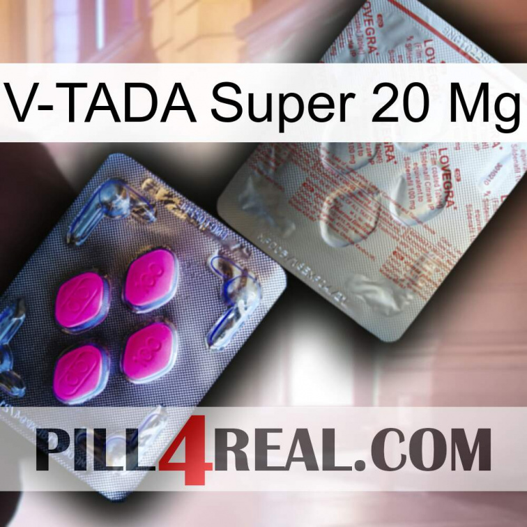 V-TADA Super 20Mg 38